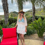 Embroidered Lace Dress