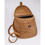 Ata Sea Grass Backpack - Natural