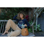 Long Sleeve Modest Crop Tee - My Happy Place